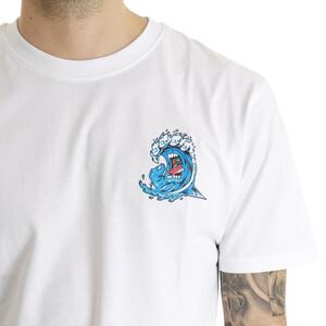 T-SHIRT SCREAMING WAVE SANTA CRUZ - Mad Fashion | img vers.300x/